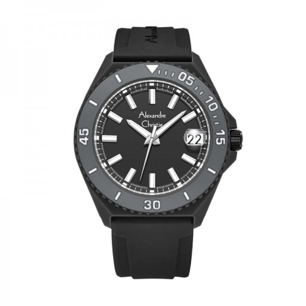 Alexandre Christie AC 8693 Black MDRIPBAGR